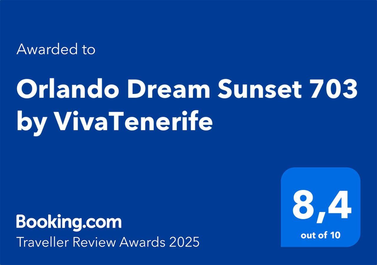 Orlando Dream Sunset 703 By Vivatenerife Costa Adeje  Exterior photo